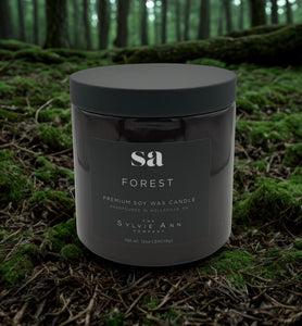 The Wilderness Collection - 12 oz Premium Soy Wax Candle