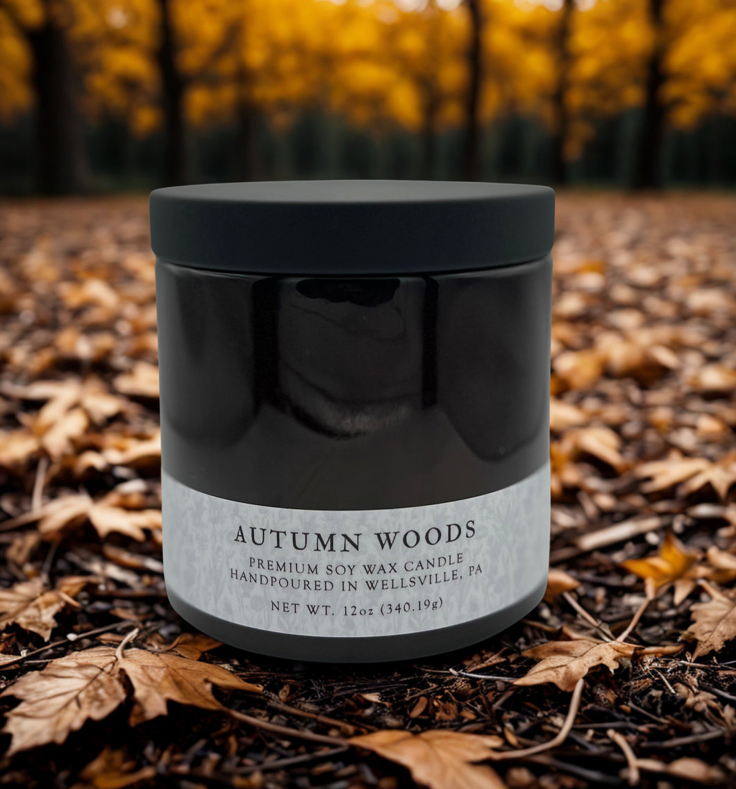 The Fall Collection - 12 oz Premium Soy Wax Candles