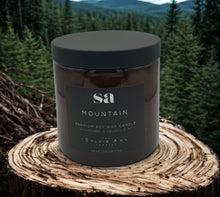 Load image into Gallery viewer, The Wilderness Collection - 12 oz Premium Soy Wax Candle
