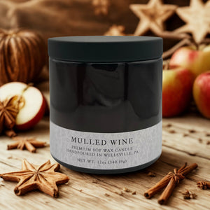 The Fall Collection - 12 oz Premium Soy Wax Candles