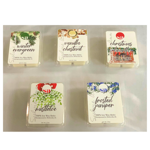 The Holiday Collection - Soy Wax Melts